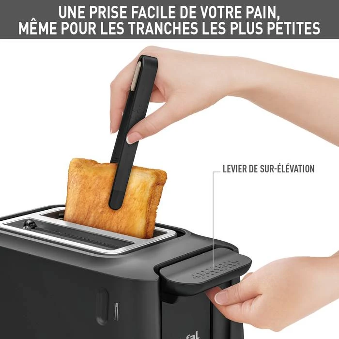 Tefal Grille-painIncludeo 2 Fentes Extra-larges, Utilisation Facile - Image 5