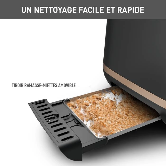 Tefal Grille-painIncludeo 2 Fentes Extra-larges, Utilisation Facile - Image 7