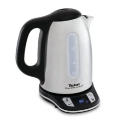 Tefal Bouilloire électrique Express Inox Sans Fil 1,7 L, Réglable De 60 à 100°